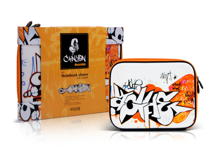 Mallette pour ordinateur portable 10 "NB03B Canyon Graffitti