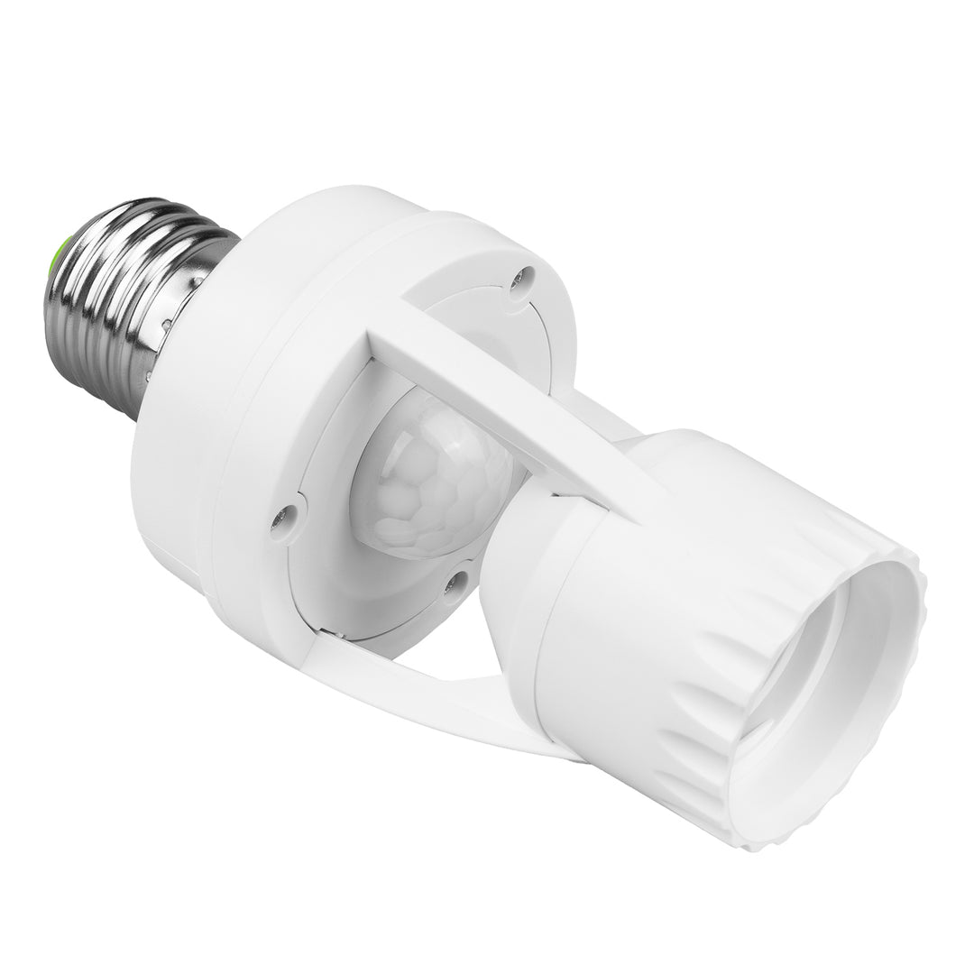Lamphouder Fitting met bewegingsmelder en Pir schemering 1200W Maclean Energy MCE20