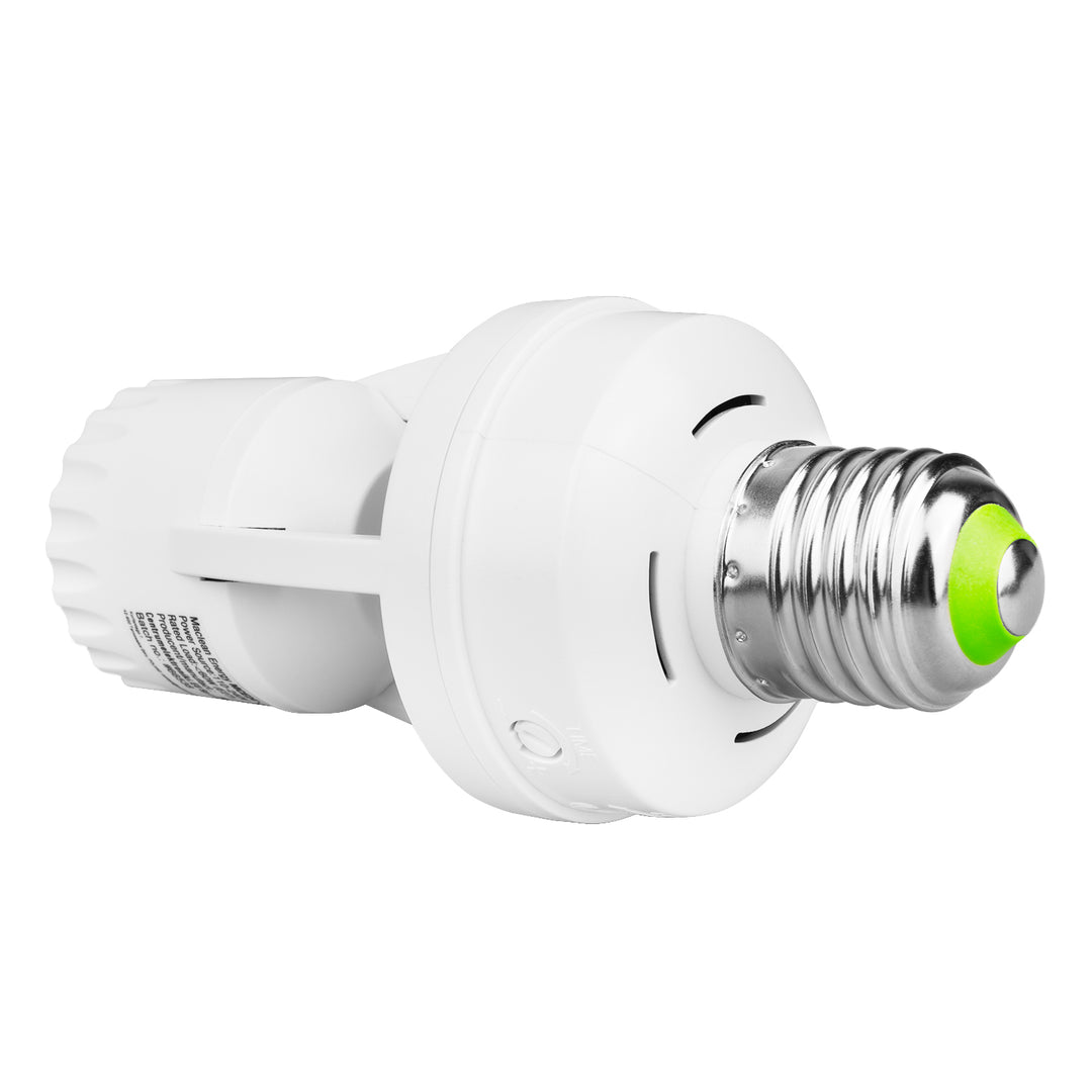 Lamphouder Fitting met bewegingsmelder en Pir schemering 1200W Maclean Energy MCE20