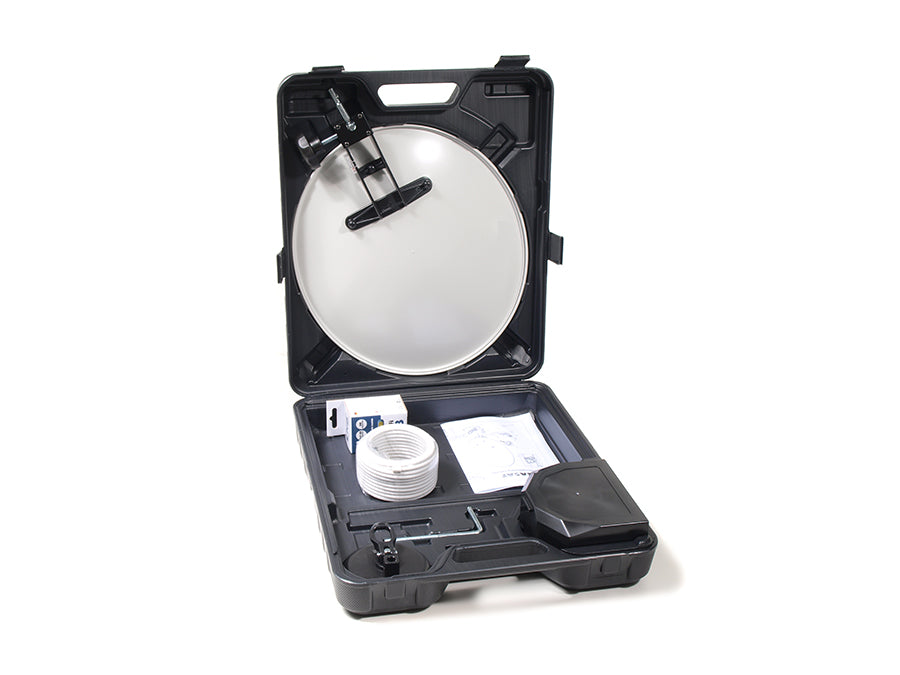 Kit satellite de camping Megasat Satellite Antenna 35 valises