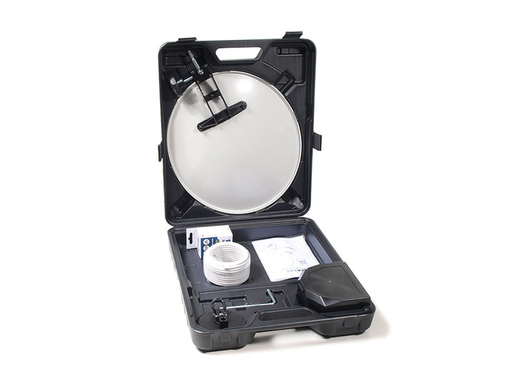 Kit satellite de camping Megasat Satellite Antenna 35 valises