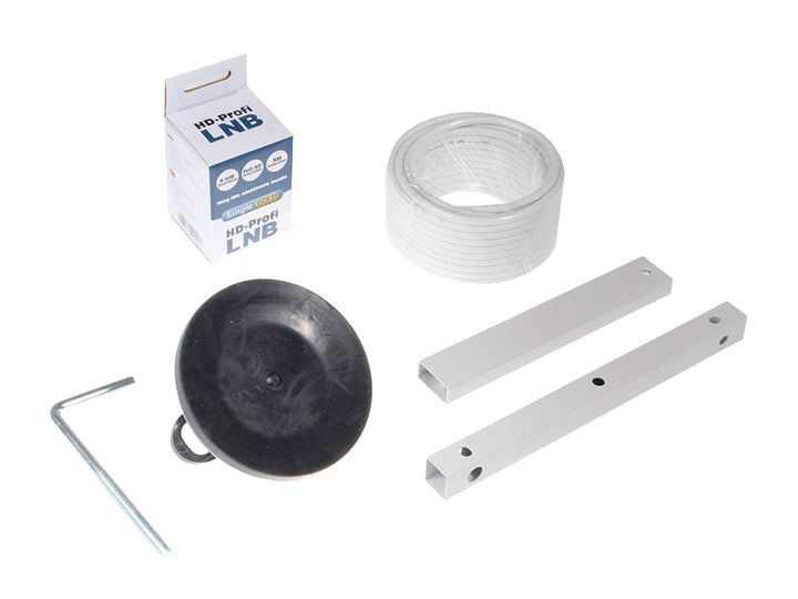 Kit satellite de camping Megasat Satellite Antenna 35 valises