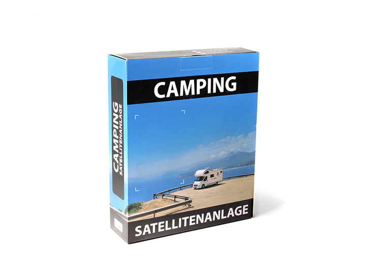 Kit satellite de camping Megasat Satellite Antenna 35 valises