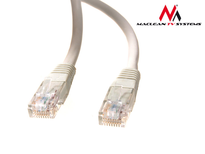 Maclean MCTV-646 UTP CAT 5e RJ45-draad patchkabelkabel