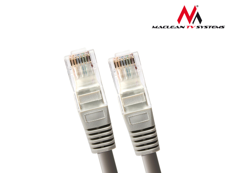 Maclean MCTV-646 UTP CAT 5e RJ45-draad patchkabelkabel