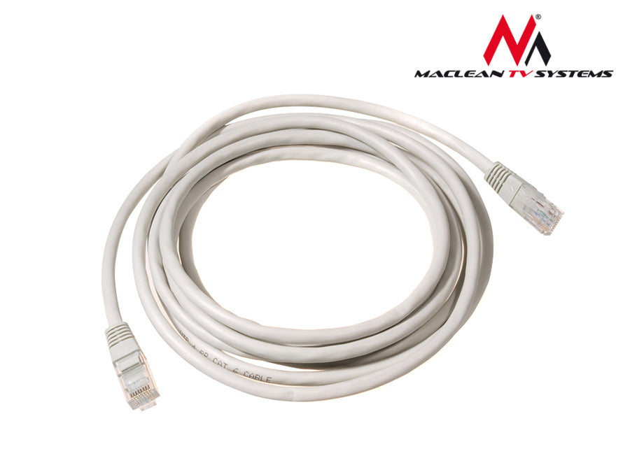 Maclean MCTV-646 UTP CAT 5e RJ45-draad patchkabelkabel