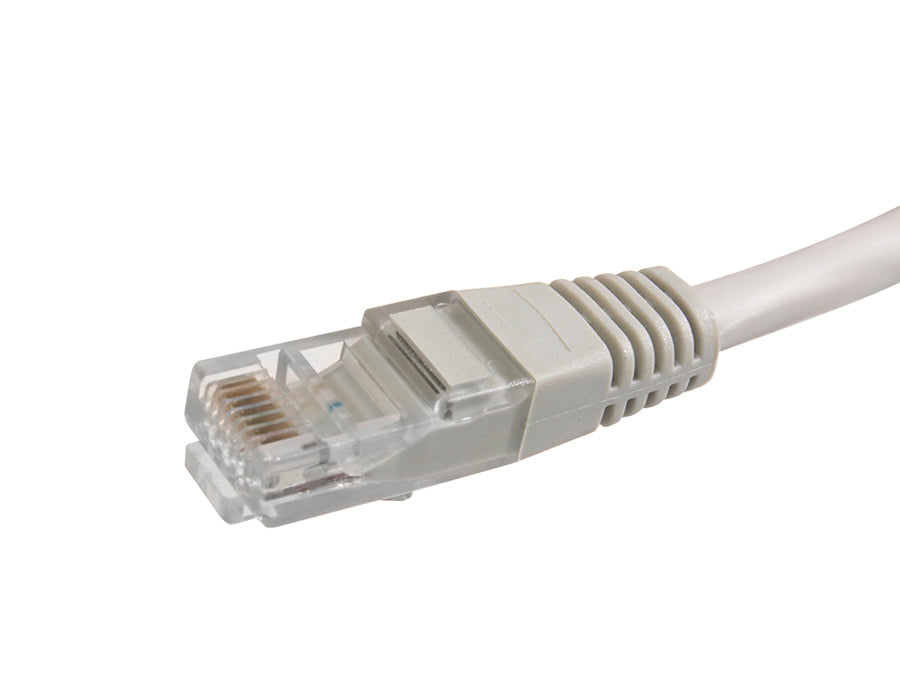 Maclean Câble de raccordement UTP, enfichable, Cat5e, 2m, gris, MCTV-651