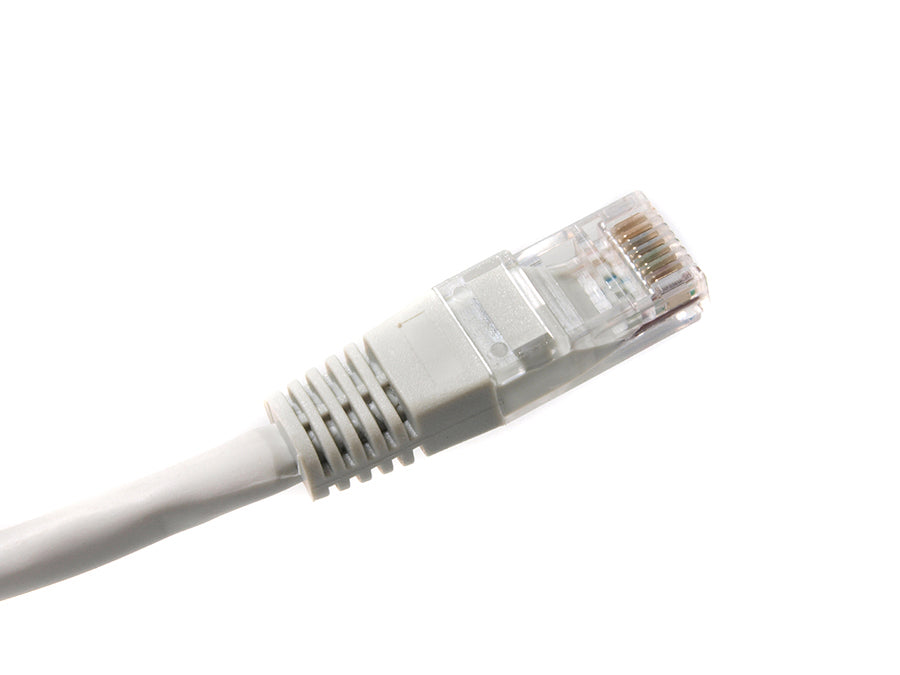 Maclean Câble de raccordement UTP, enfichable, Cat5e, 2m, gris, MCTV-651