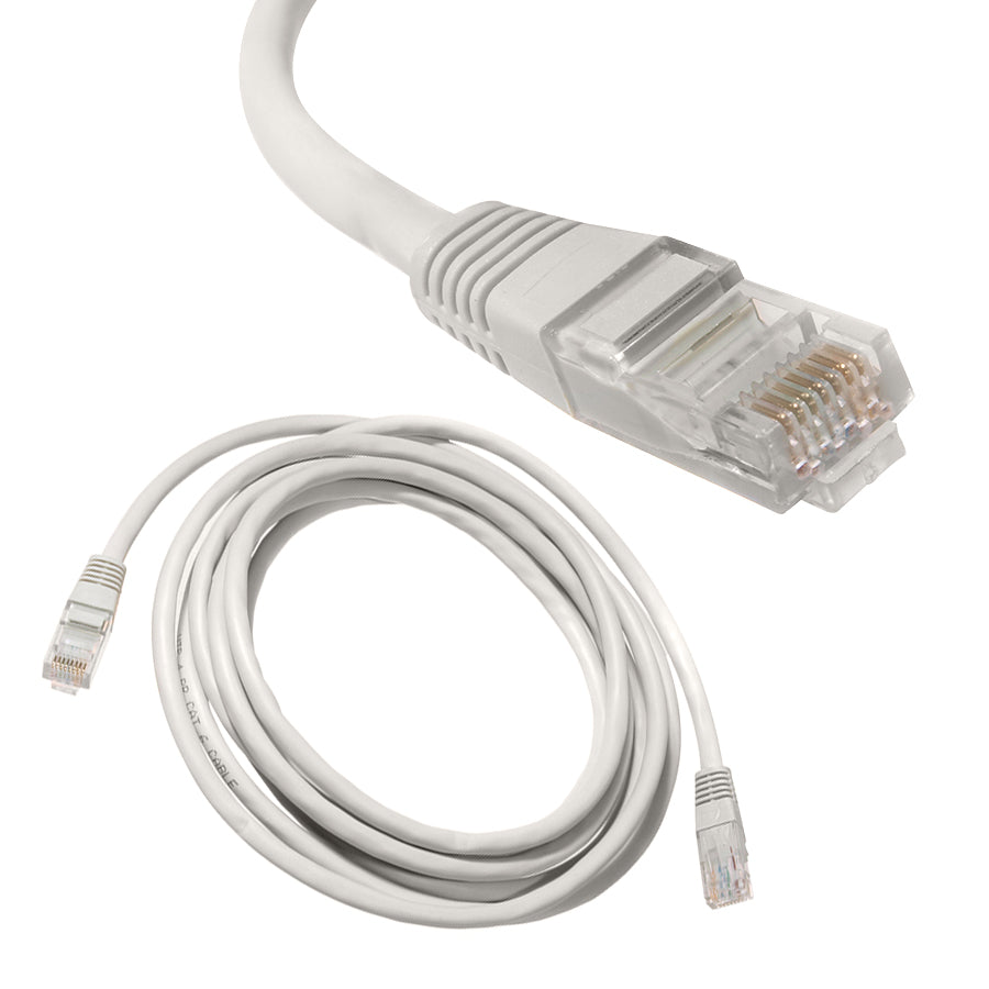 Maclean Câble de raccordement UTP, enfichable, Cat5e, 2m, gris, MCTV-651