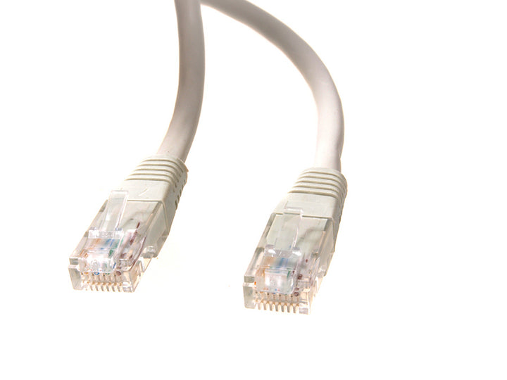 LAN PRO CÂBLE RÉSEAU. ETHERNET RJ45 UTP CAT6 3M Maclean MCTV-660 en gris