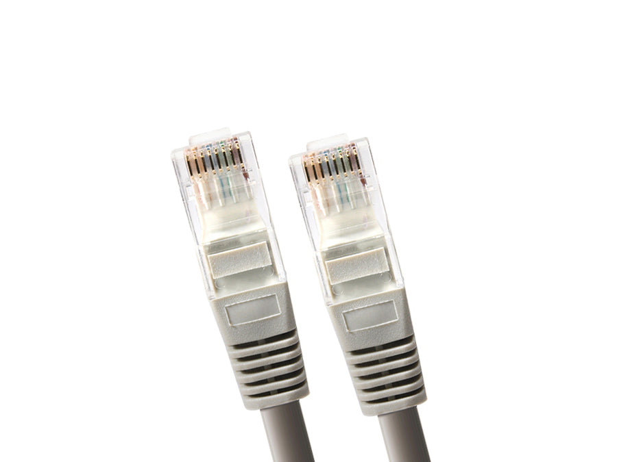 LAN PRO CÂBLE RÉSEAU. ETHERNET RJ45 UTP CAT6 3M Maclean MCTV-660 en gris