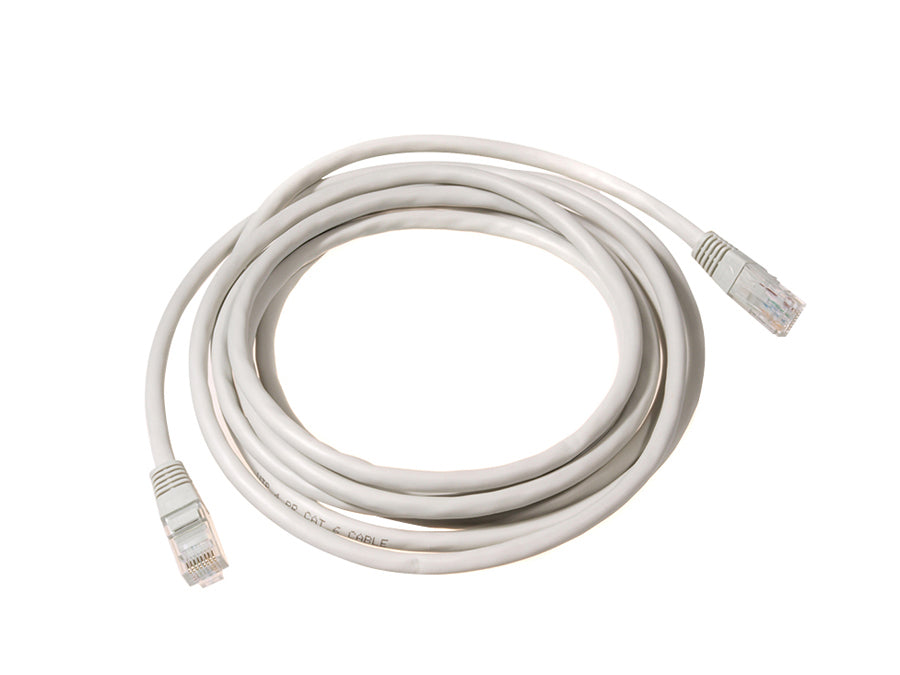 LAN PRO CÂBLE RÉSEAU. ETHERNET RJ45 UTP CAT6 3M Maclean MCTV-660 en gris