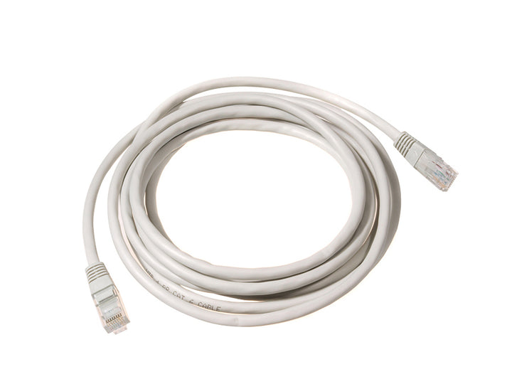LAN PRO CÂBLE RÉSEAU. ETHERNET RJ45 UTP CAT6 3M Maclean MCTV-660 en gris