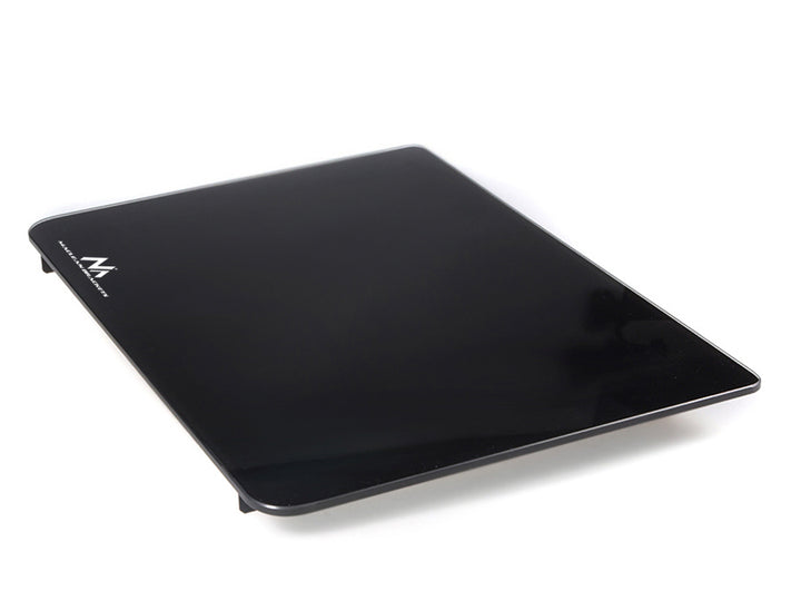 Support étagère pour équipement RTV DVD en verre max 8 kg Maclean MC-629