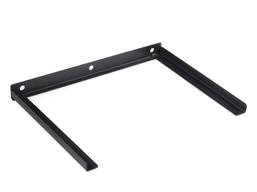 Support étagère pour équipement RTV DVD en verre max 8 kg Maclean MC-629