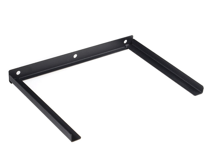 Support étagère pour équipement RTV DVD en verre max 8 kg Maclean MC-629