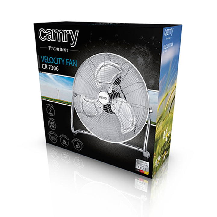 Tafelcirculatieventilator 200W 45cm 3 snelheden Camry CR 7306