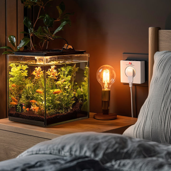 Minuterie numérique programmable 10 programmes interrupteur programmable Maclean MCE30