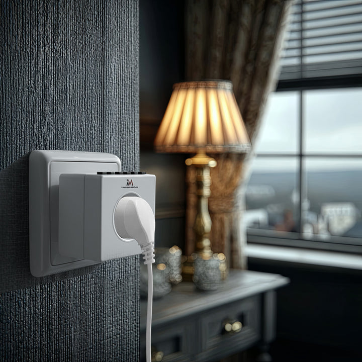 Minuterie numérique programmable 10 programmes interrupteur programmable Maclean MCE30