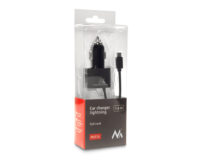 Maclean MCE76 2-poorts USB 5.2A autolader