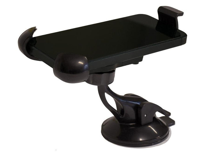 pour téléphone, MP3, MP4, GPS, PDA - La poignée a un ajustement libre dans toutes les directions et un espacement maximum de 13,5 cm