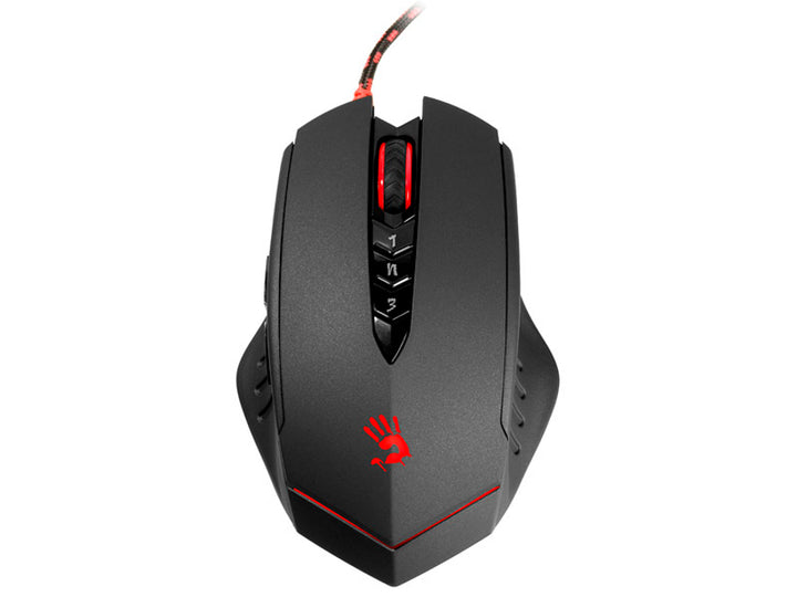 Souris USB V8M sanglante A4Tech type de souris filaire (capteur): Optique