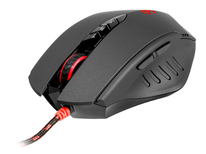 Souris USB V8M sanglante A4Tech type de souris filaire (capteur): Optique