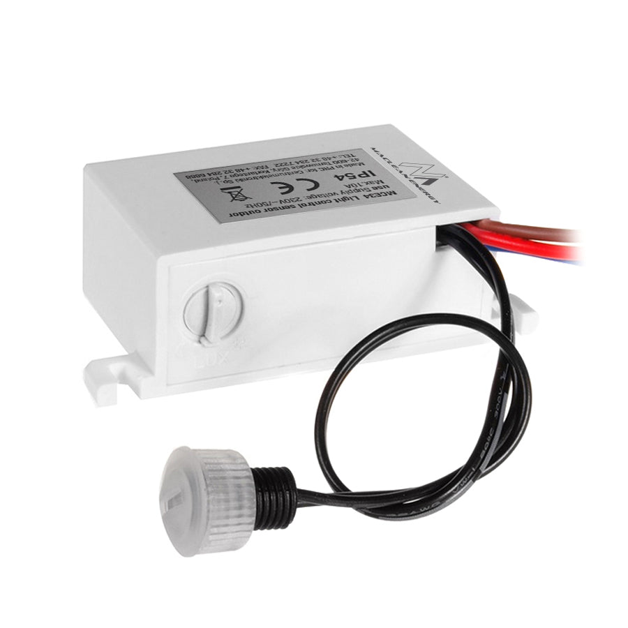 Capteur crépusculaire Maclean, avec sonde externe, max. 2300W, MCE34