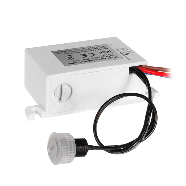Capteur crépusculaire Maclean, avec sonde externe, max. 2300W, MCE34