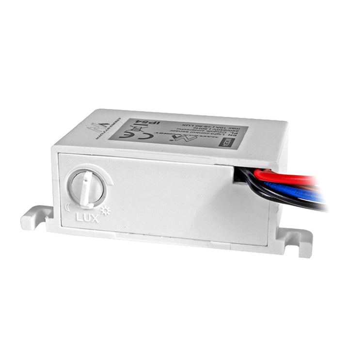 Capteur crépusculaire Maclean, avec sonde externe, max. 2300W, MCE34