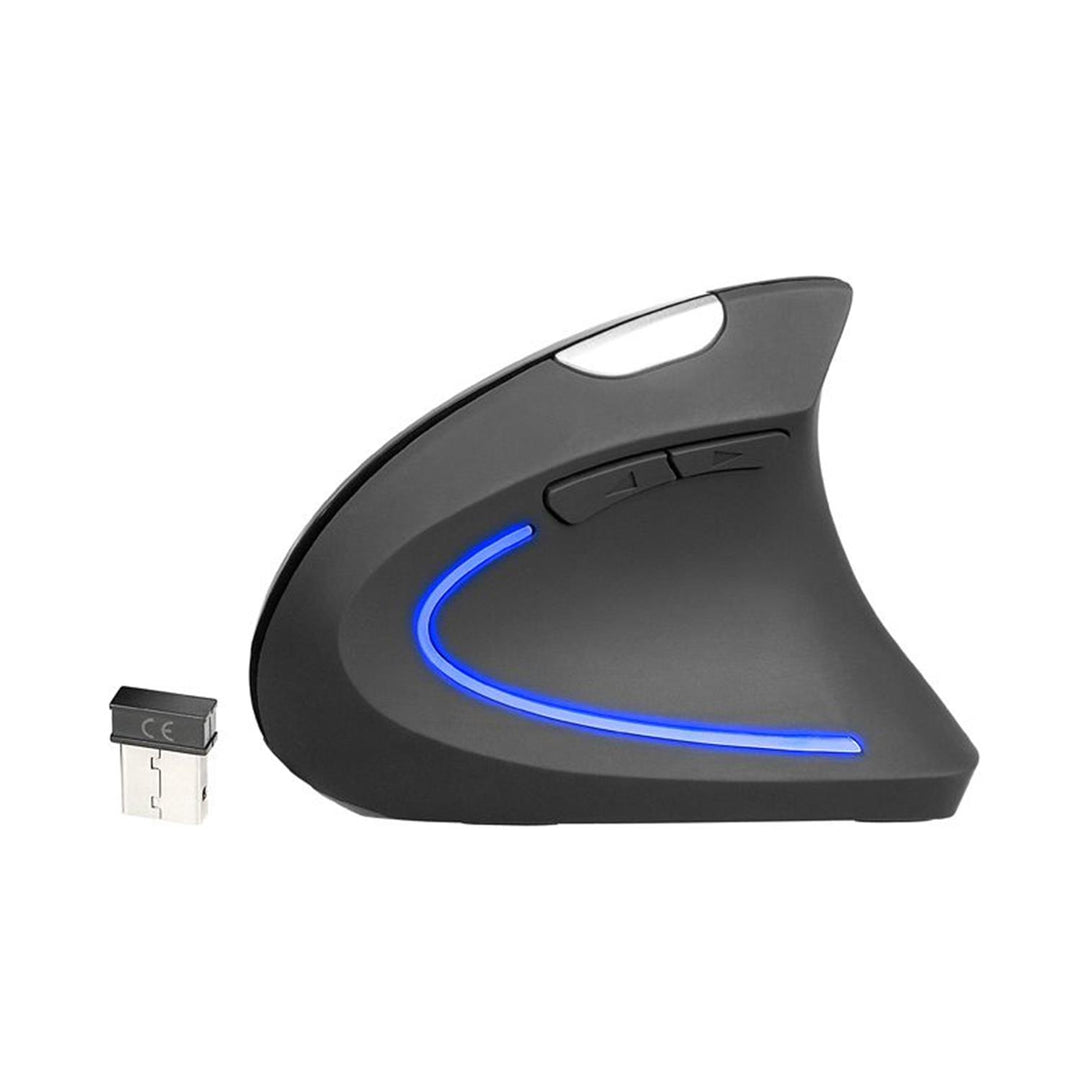 Tracer Souris sans fil ergonomique rétro-éclairé USB Flipper RF Nano