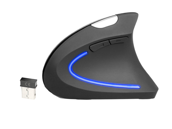 Tracer draadloze, ergonomische USB-flipper RF-nanomuis met achtergrondverlichting