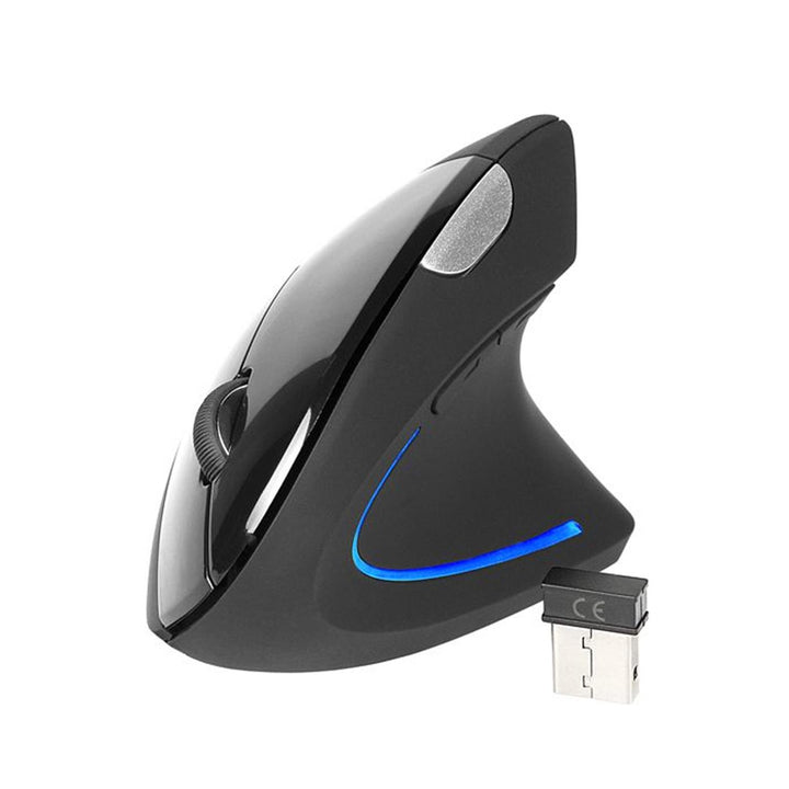 Tracer draadloze, ergonomische USB-flipper RF-nanomuis met achtergrondverlichting