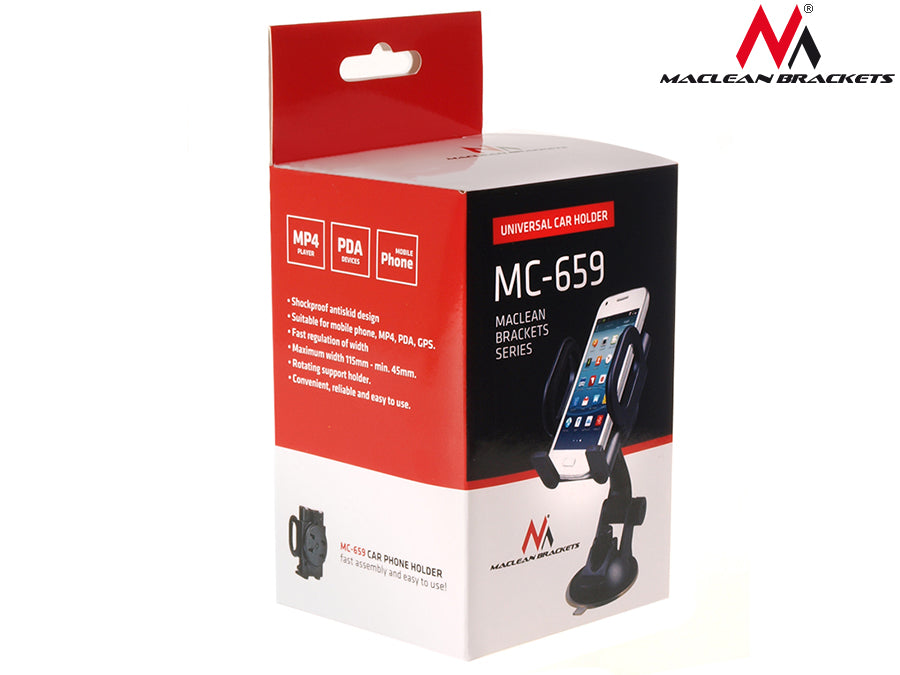 Maclean MC-659 mobiele telefoon autohouder