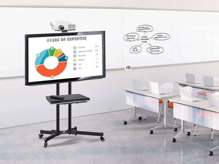 Ondersteuning voor tv-tafelstandaard 32-55" LED LCD 50 kg Maclean MC-661
