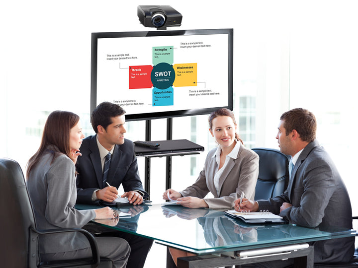 Ondersteuning voor tv-tafelstandaard 32-55" LED LCD 50 kg Maclean MC-661