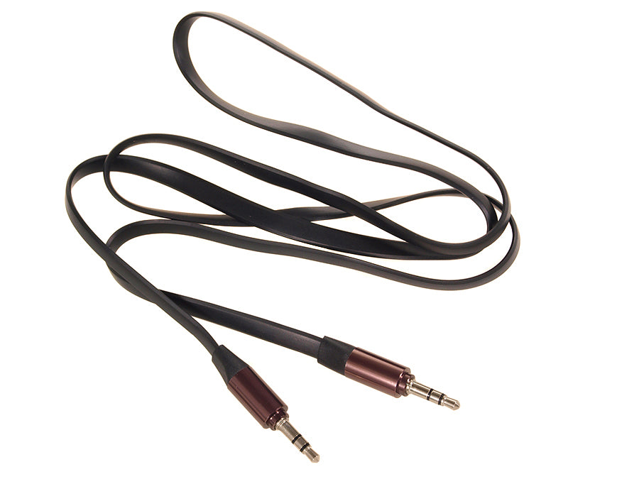 Câble audio jack 3.5mm AUX Stereo 2m Maclean MCTV-695 B