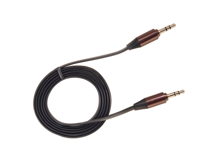 3,5 mm AUX stereo-jack audiokabel 2 m Maclean MCTV-695 B