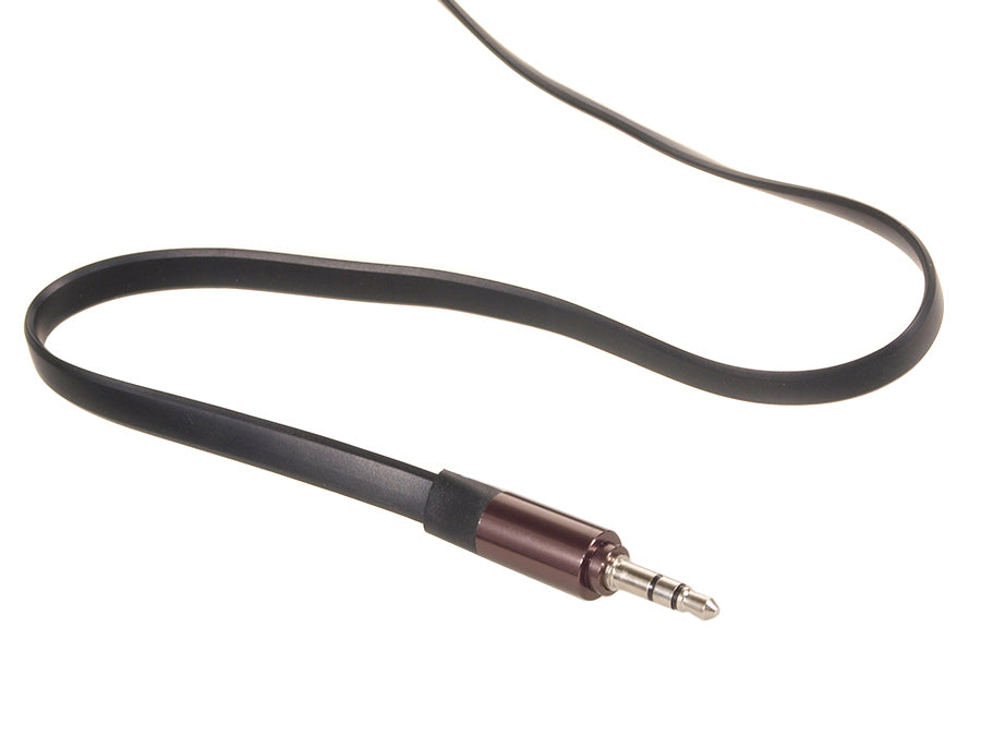 3,5 mm AUX stereo-jack audiokabel 2 m Maclean MCTV-695 B