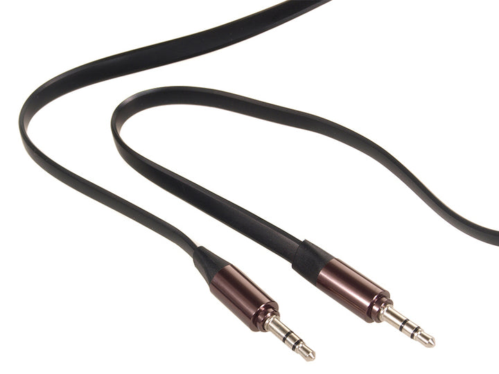 3,5 mm AUX stereo-jack audiokabel 2 m Maclean MCTV-695 B