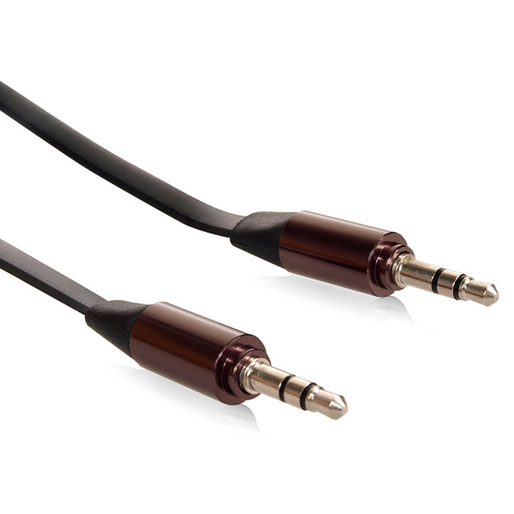 3,5 mm AUX stereo-jack audiokabel 2 m Maclean MCTV-695 B