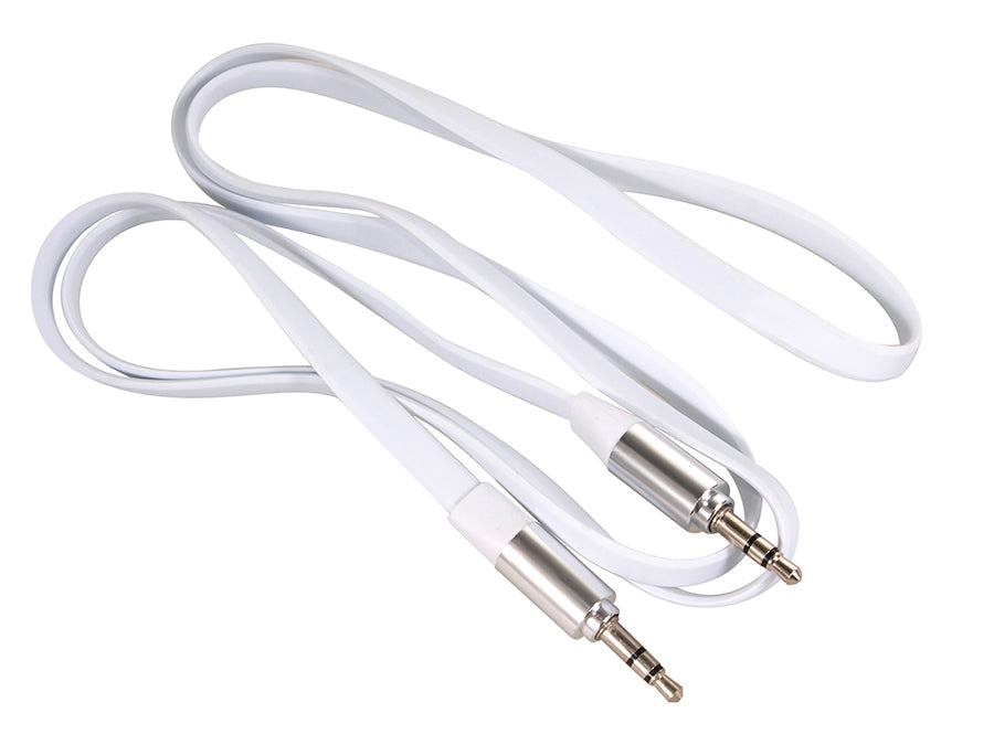 3,5 mm AUX stereo-jack audiokabel 2 m Maclean MCTV-695 B