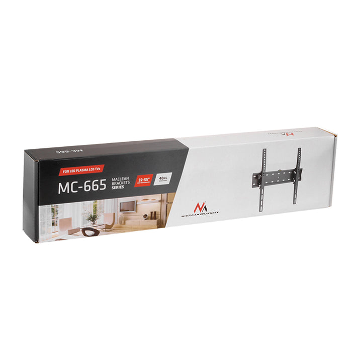 Support mural pour téléviseur LCD LED PLASMA 32-55" 40 kg Maclean MC-665