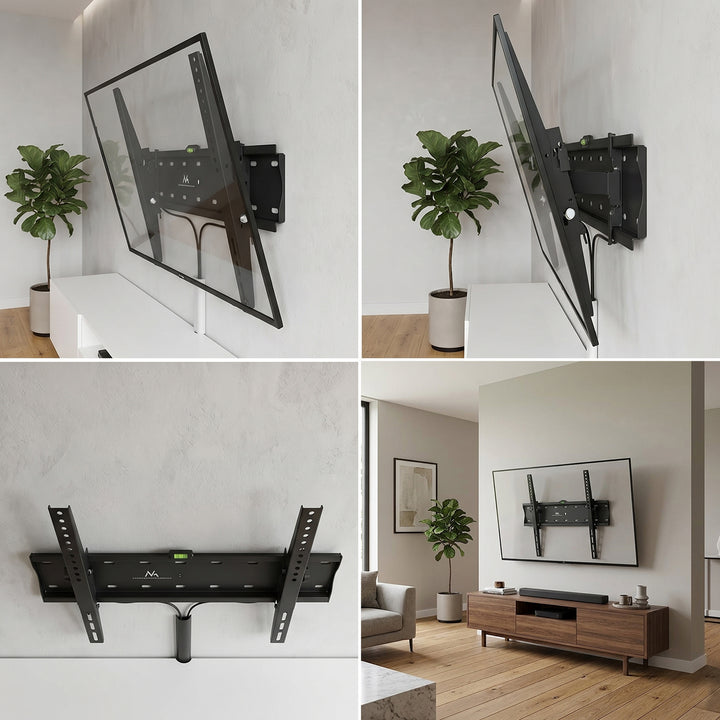 Support mural pour téléviseur LCD LED PLASMA 32-55" 40 kg Maclean MC-665