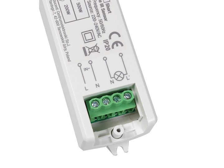 Maclean Energy MCE84 PIR-aanwezigheidsmelder met kort bereik