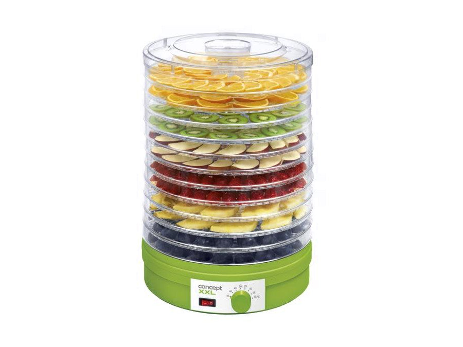 fruit groente champignondroger 12 niveaus
