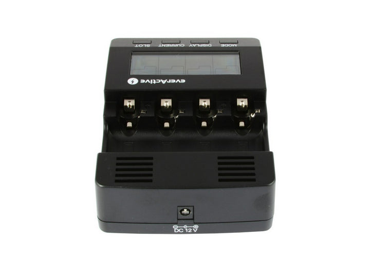 Chargeur de batterie AAA R03, AA R6, Ni-MH / Ni-CD EverActive NC-3000