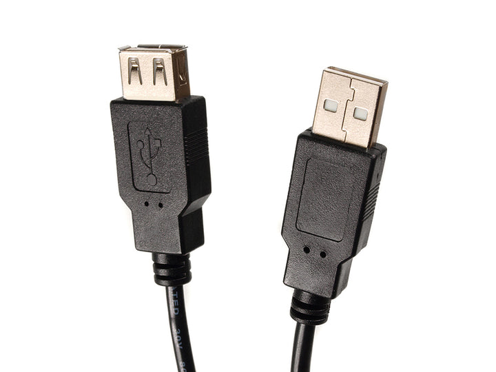 Câble USB 5m USB 2.0 mâle à femelle Maclean MCTV-745