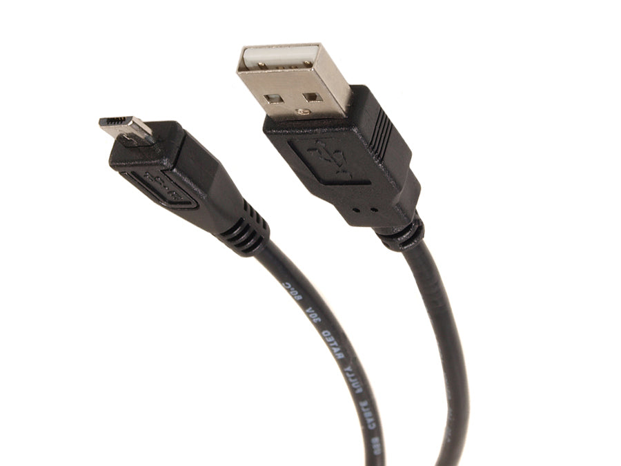 Câble USB 2.0 Fiche micro-plug 3 m Maclean MCTV-746