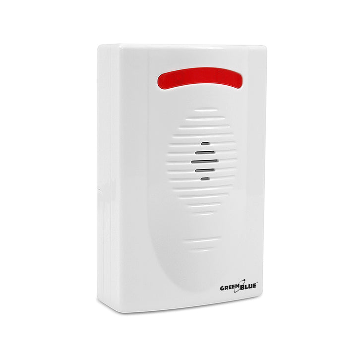 GreenBlue GB3400 IP44 mini draadloos alarm tot 120 m